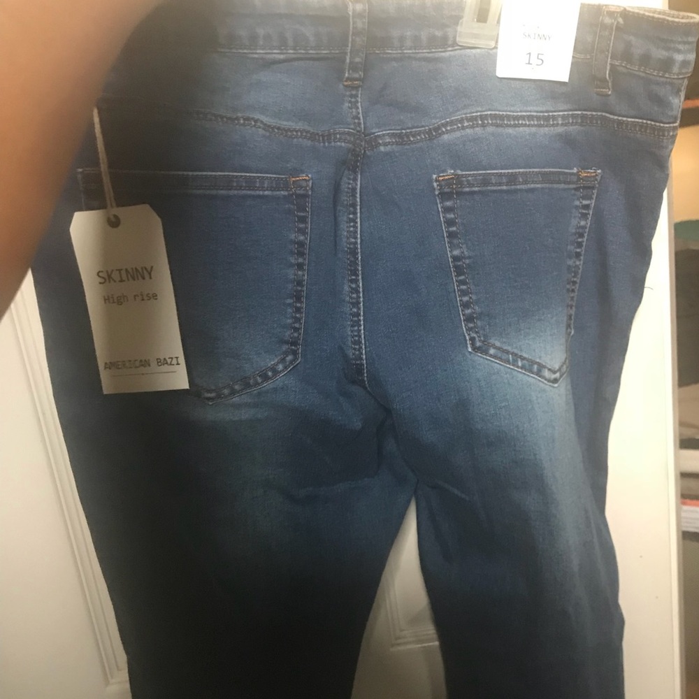Brand new gojane ripped jeans never used